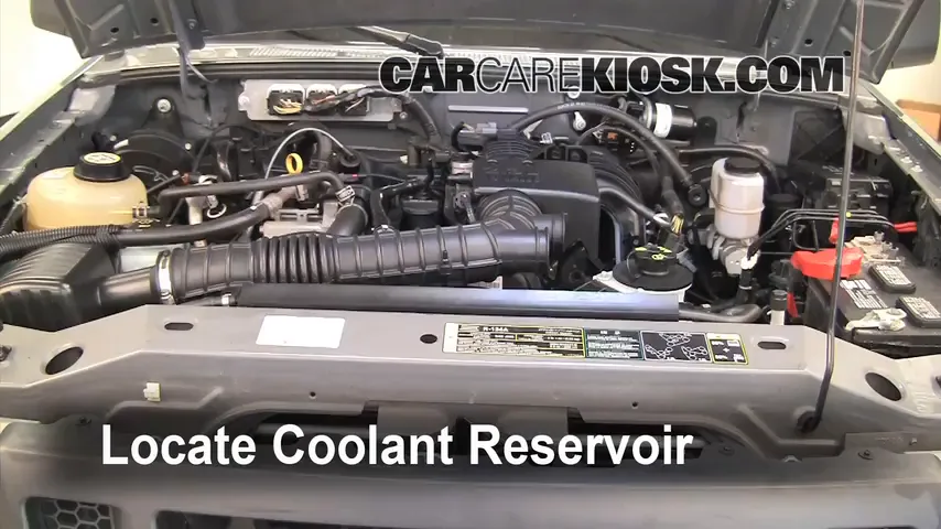 2008 Ford Ranger XL 2.3L 4 Cyl. Standard Cab Pickup Coolant (Antifreeze) Flush Coolant